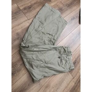 Khaki Mens Slacks Size 34X30‎